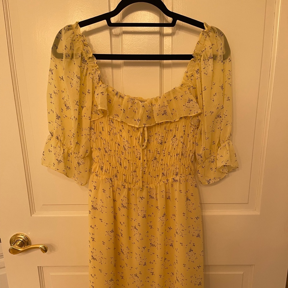 Paper Moon Floral Dress
